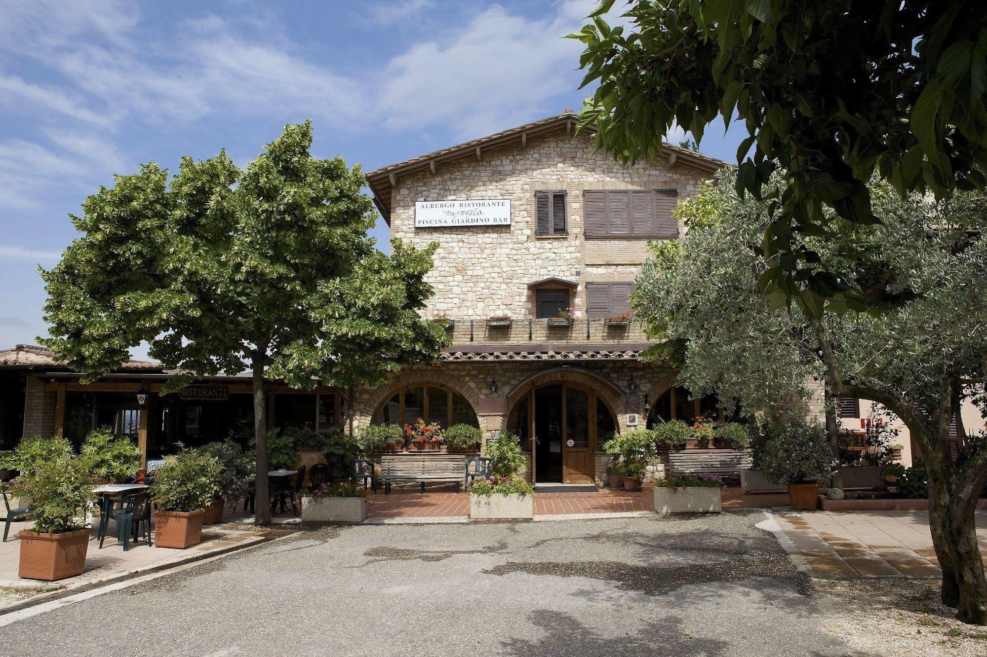 Hotel Da Angelo Assisi Exterior foto