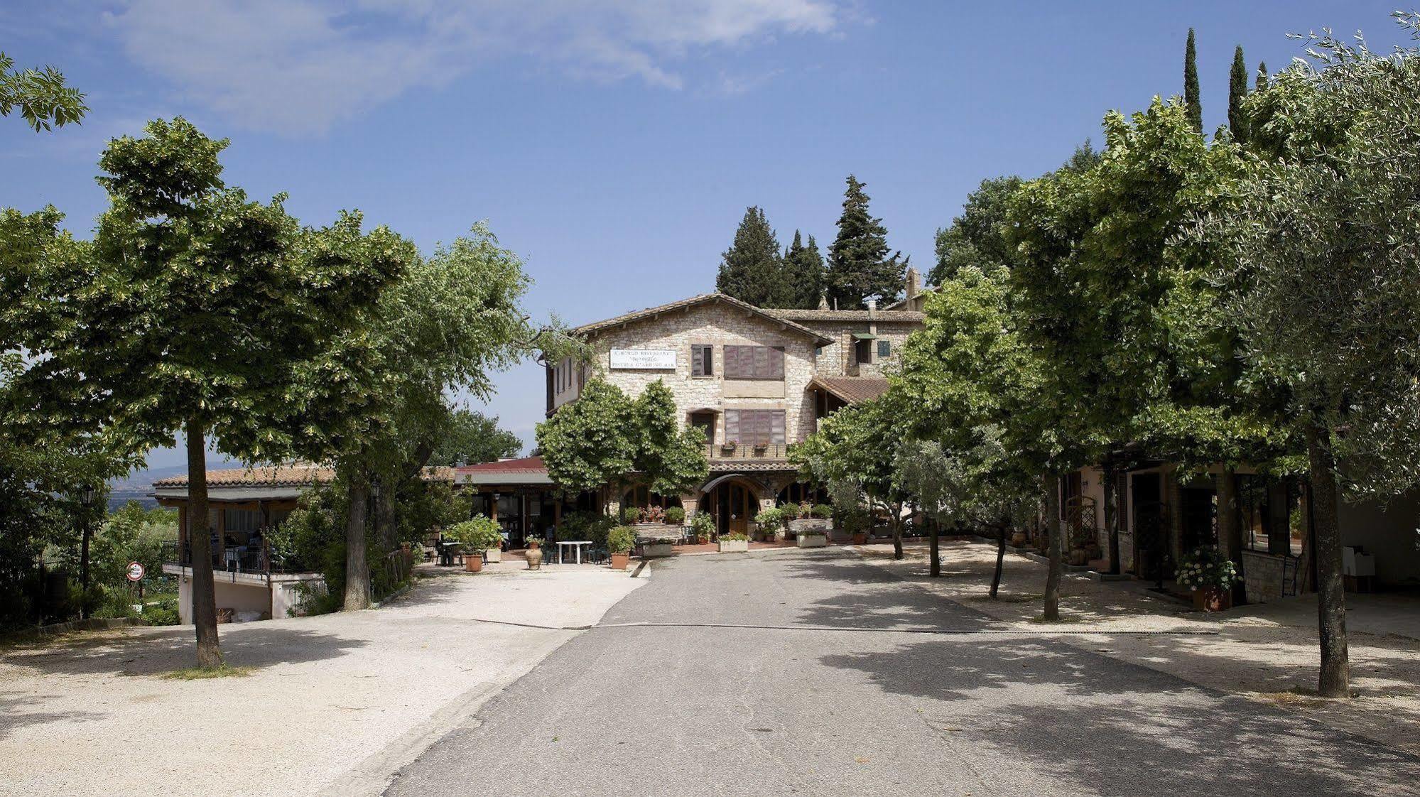 Hotel Da Angelo Assisi Exterior foto